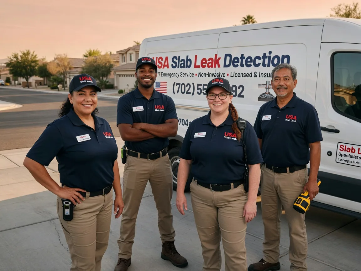 Slab Leak Repair company in Sussex, NJ